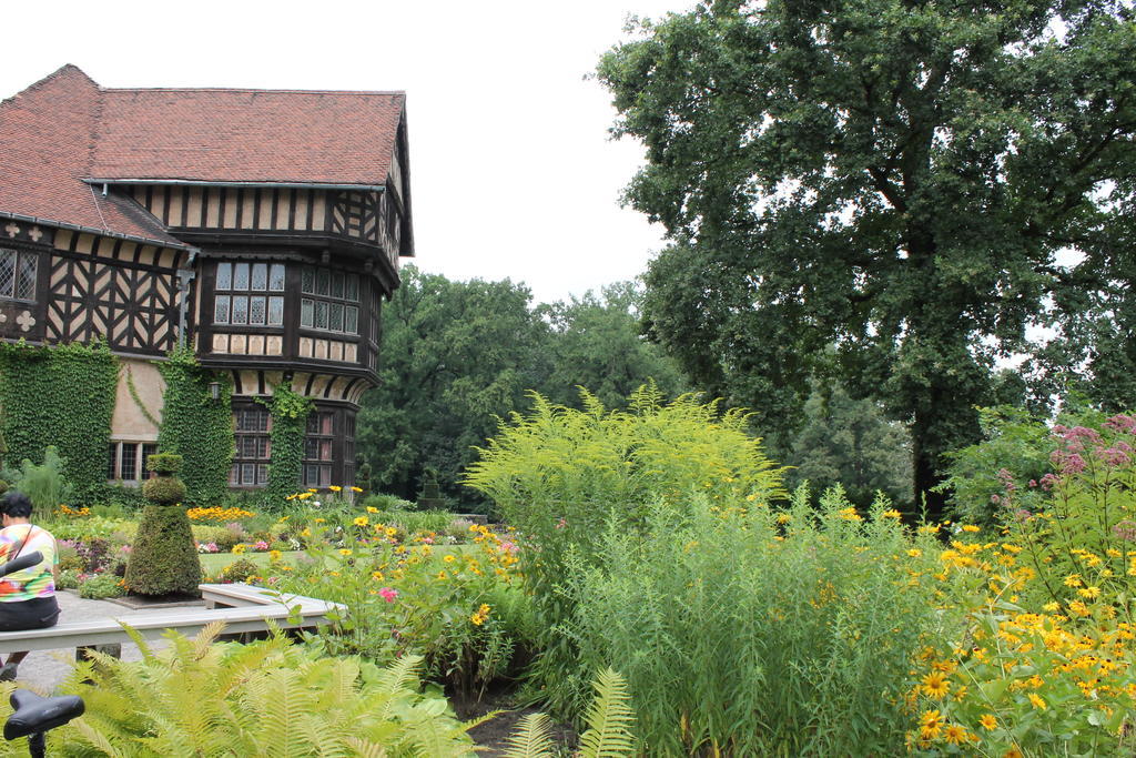 Relexa Schlosshotel Cecilienhof 波茨坦 外观 照片