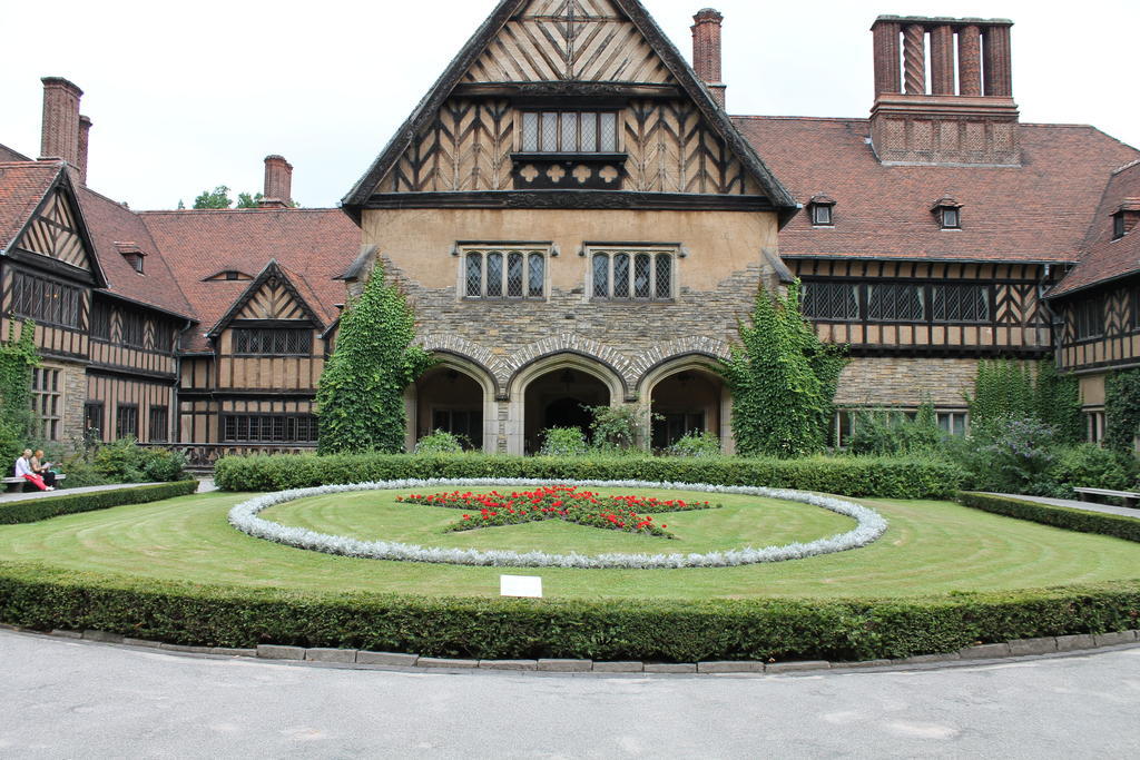 Relexa Schlosshotel Cecilienhof 波茨坦 外观 照片