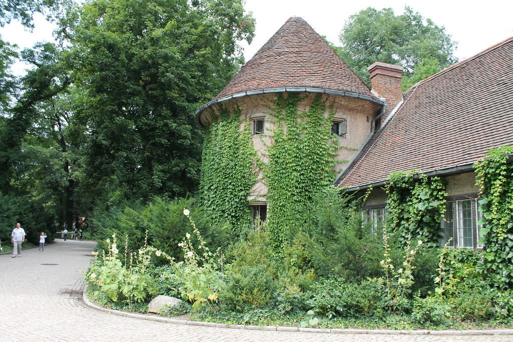 Relexa Schlosshotel Cecilienhof 波茨坦 外观 照片