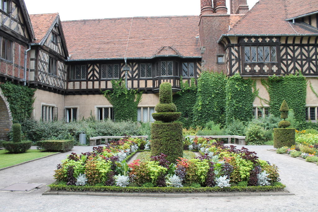 Relexa Schlosshotel Cecilienhof 波茨坦 外观 照片