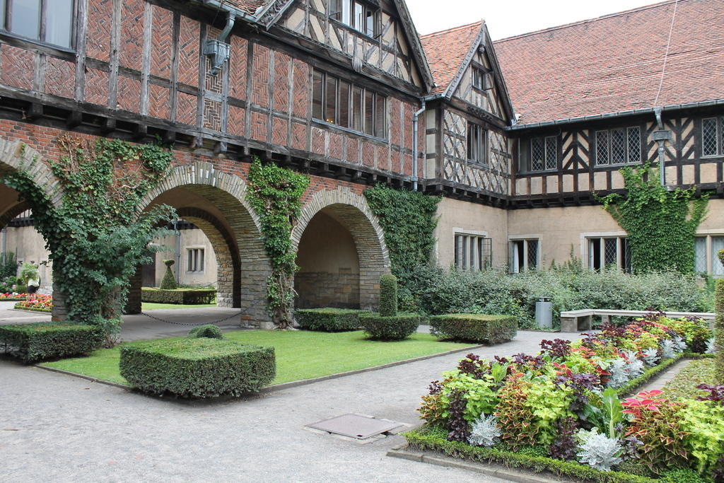 Relexa Schlosshotel Cecilienhof 波茨坦 外观 照片