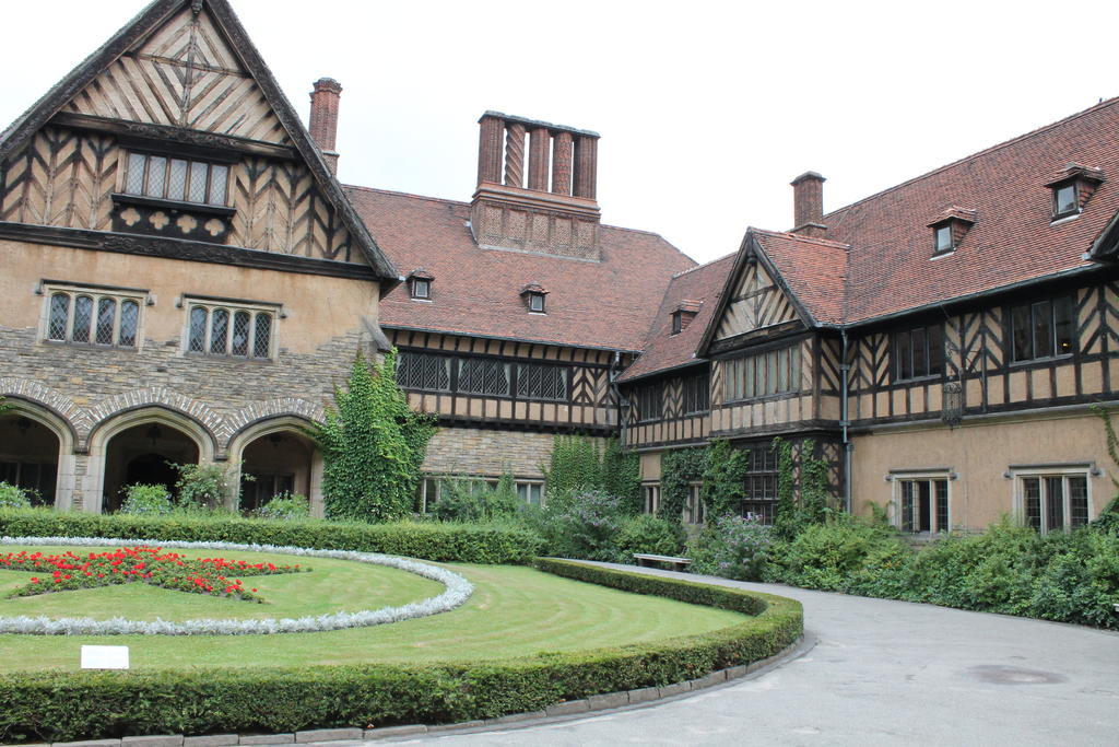 Relexa Schlosshotel Cecilienhof 波茨坦 外观 照片